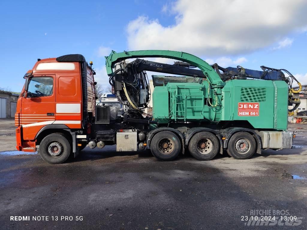 JENZ HEM 561 Дробилки за клони