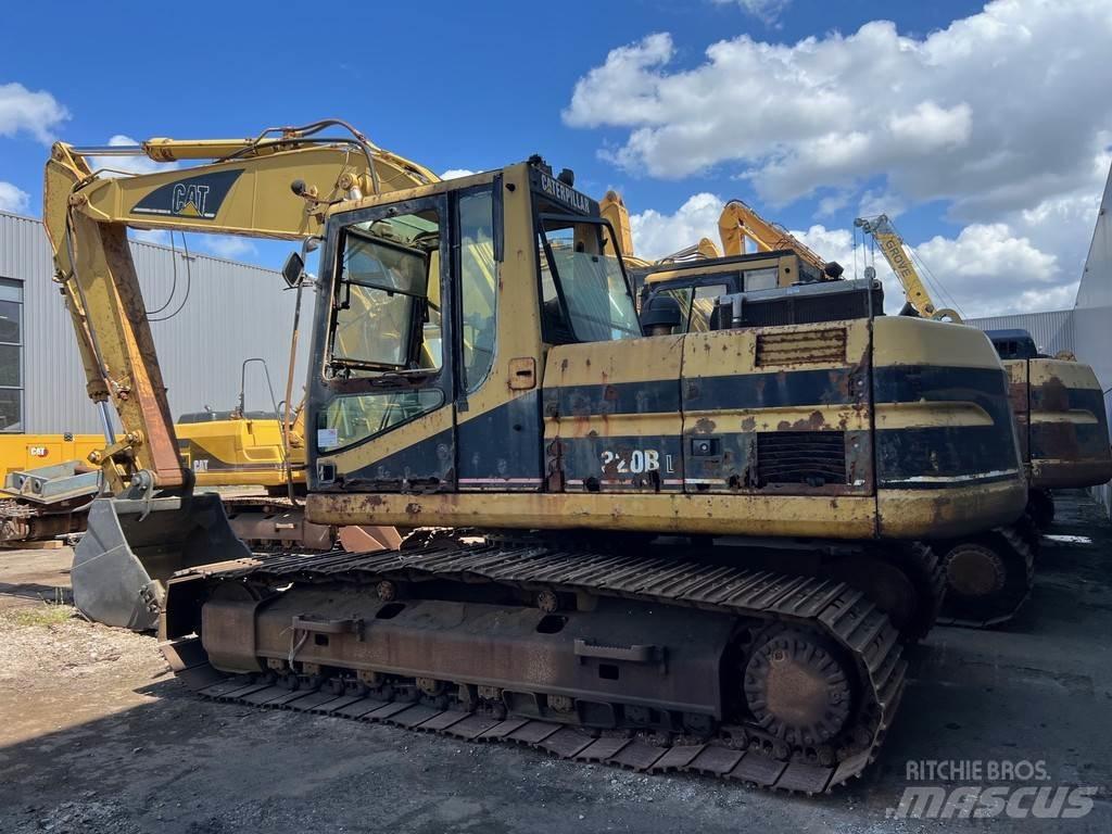 CAT 320BL Верижен екскаватор