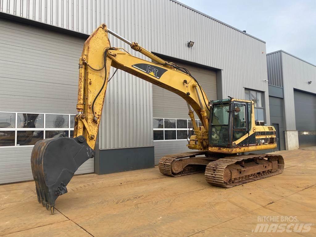 CAT 320BL Верижен екскаватор