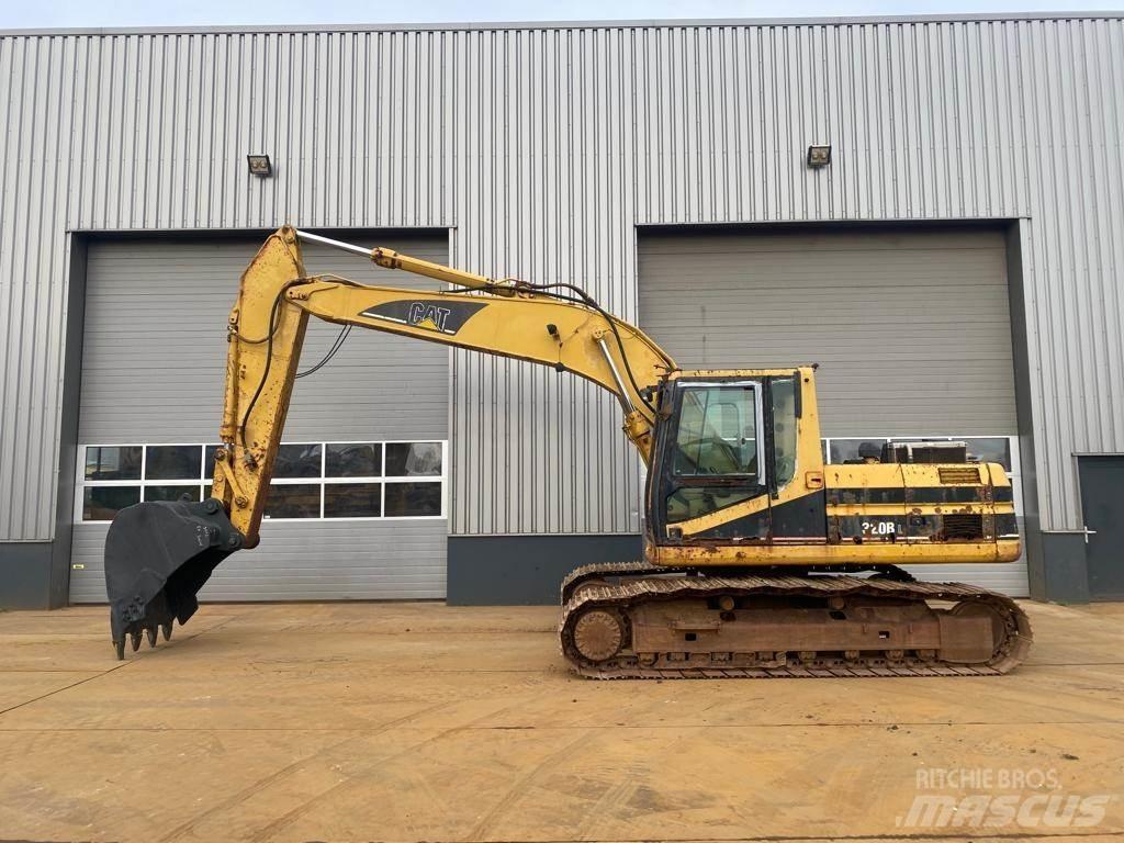 CAT 320BL Верижен екскаватор