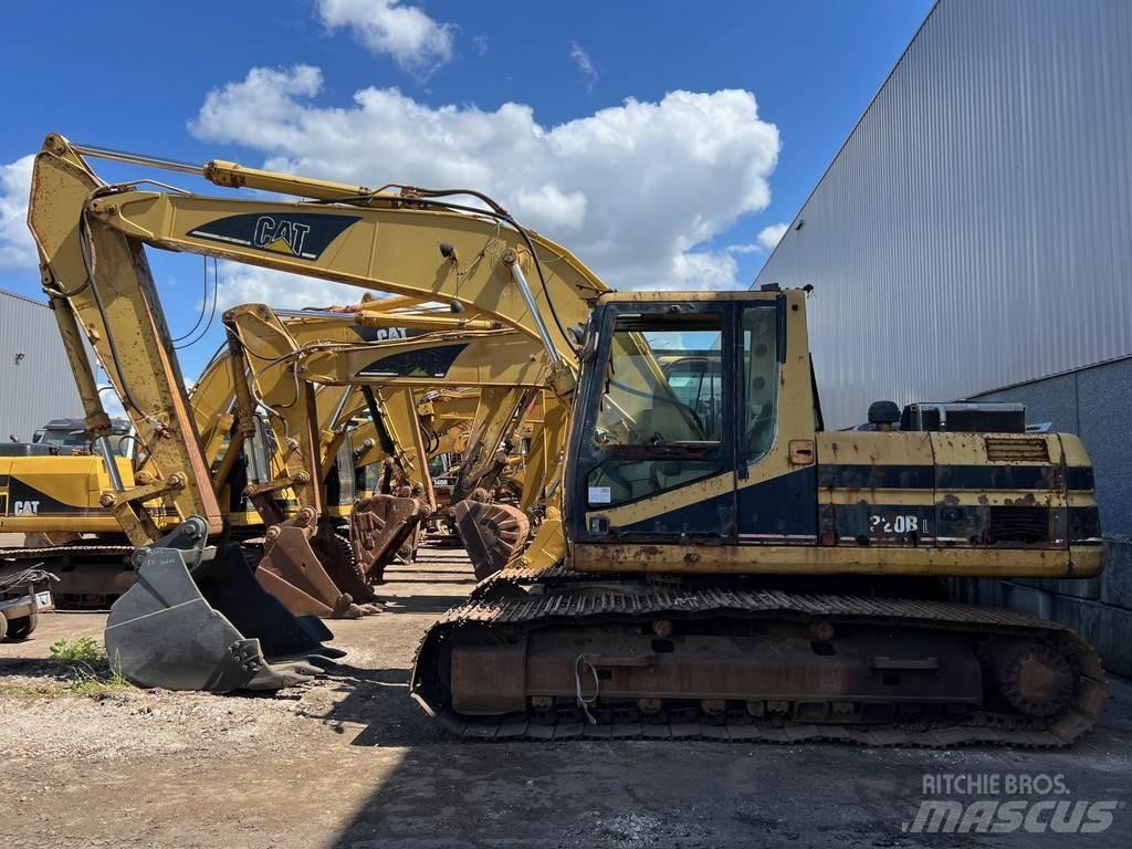 CAT 320BL Верижен екскаватор