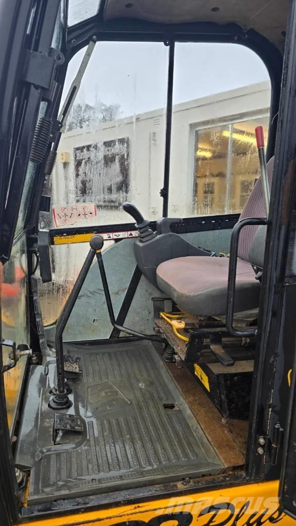 JCB 803 Мини екскаватори < 7 т