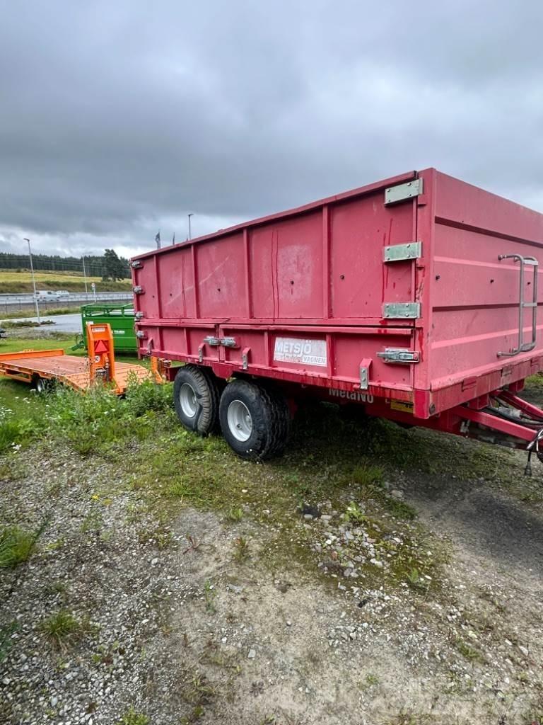Metsjö 12 Ремаркета самосвални