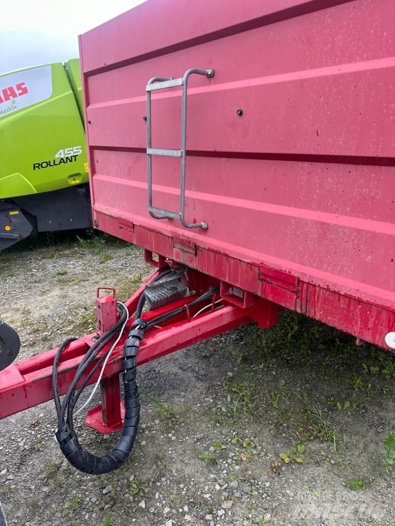 Metsjö 12 Ремаркета самосвални