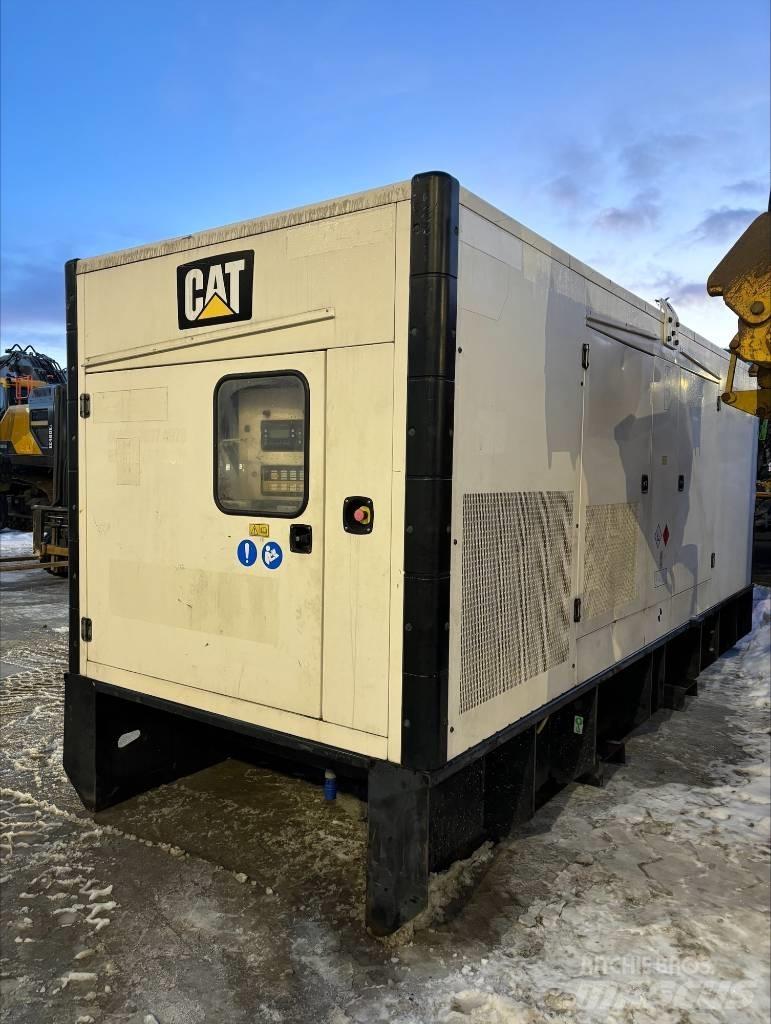 CAT XD500-4 Дизелови генератори

