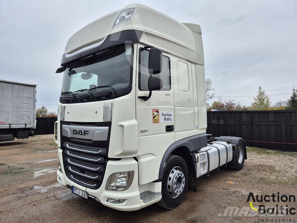 DAF XF 480 FT Влекачи