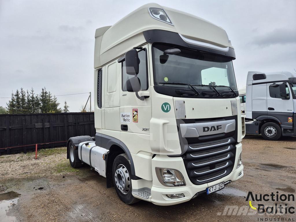 DAF XF 480 FT Влекачи