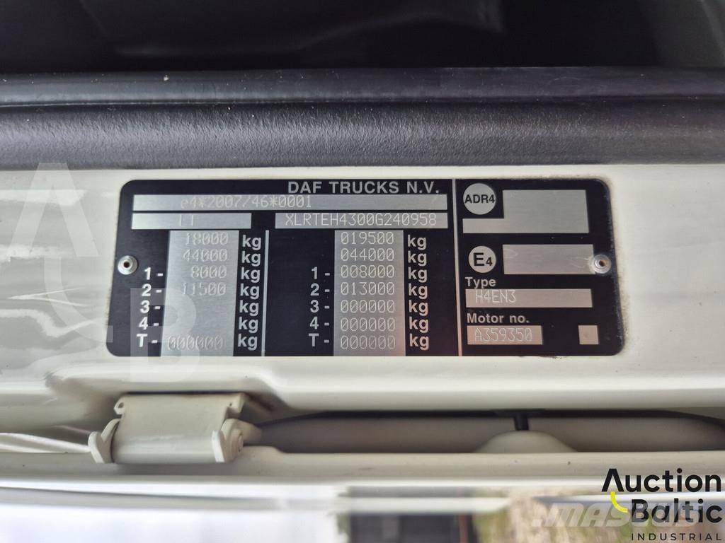 DAF XF 480 FT Влекачи