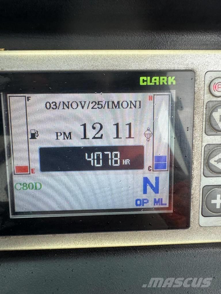 Clark C 80 D Дизелови камиони