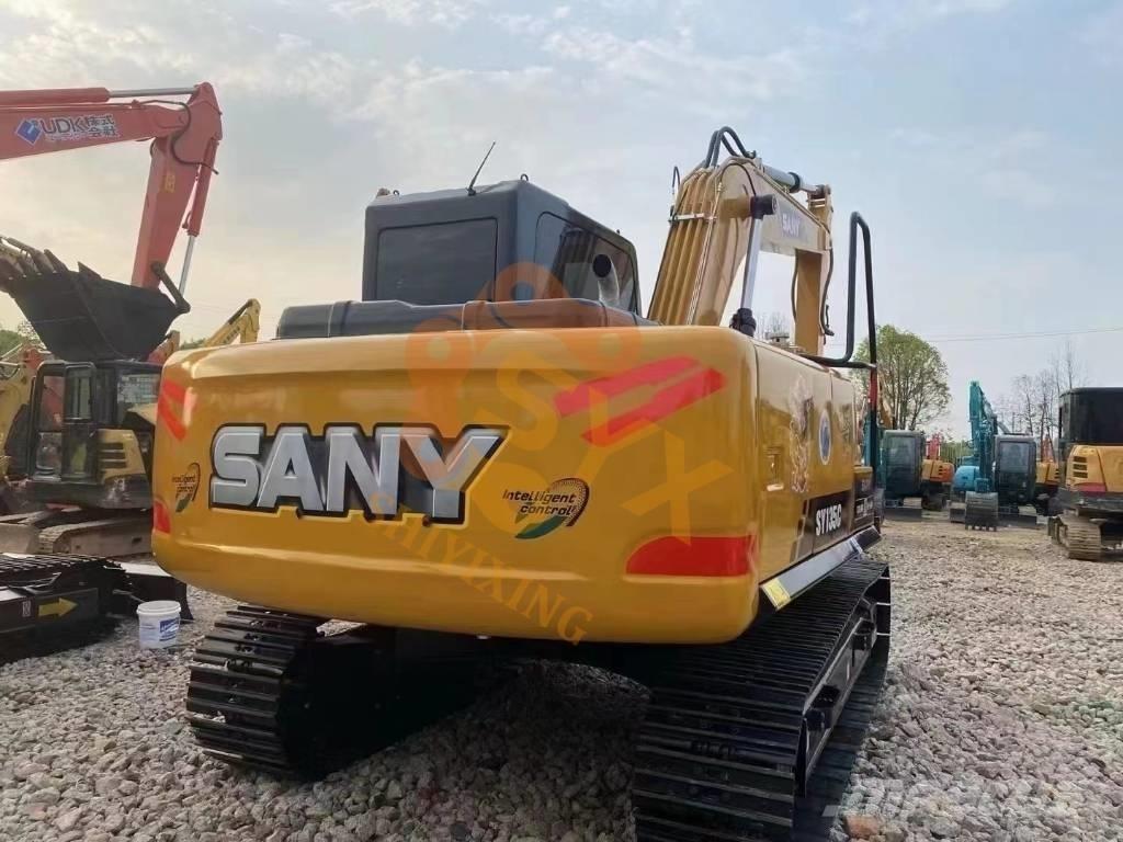 Sany SY 135 C Верижен екскаватор