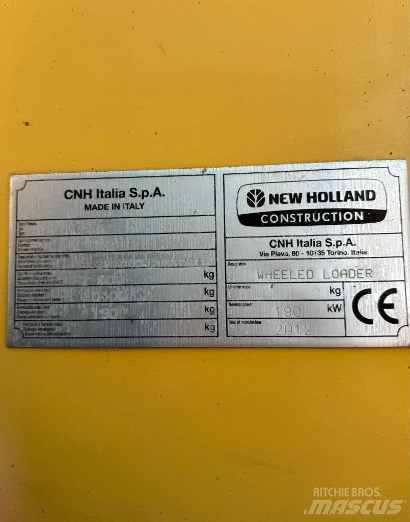 New Holland W 230 C Колесни товарачи