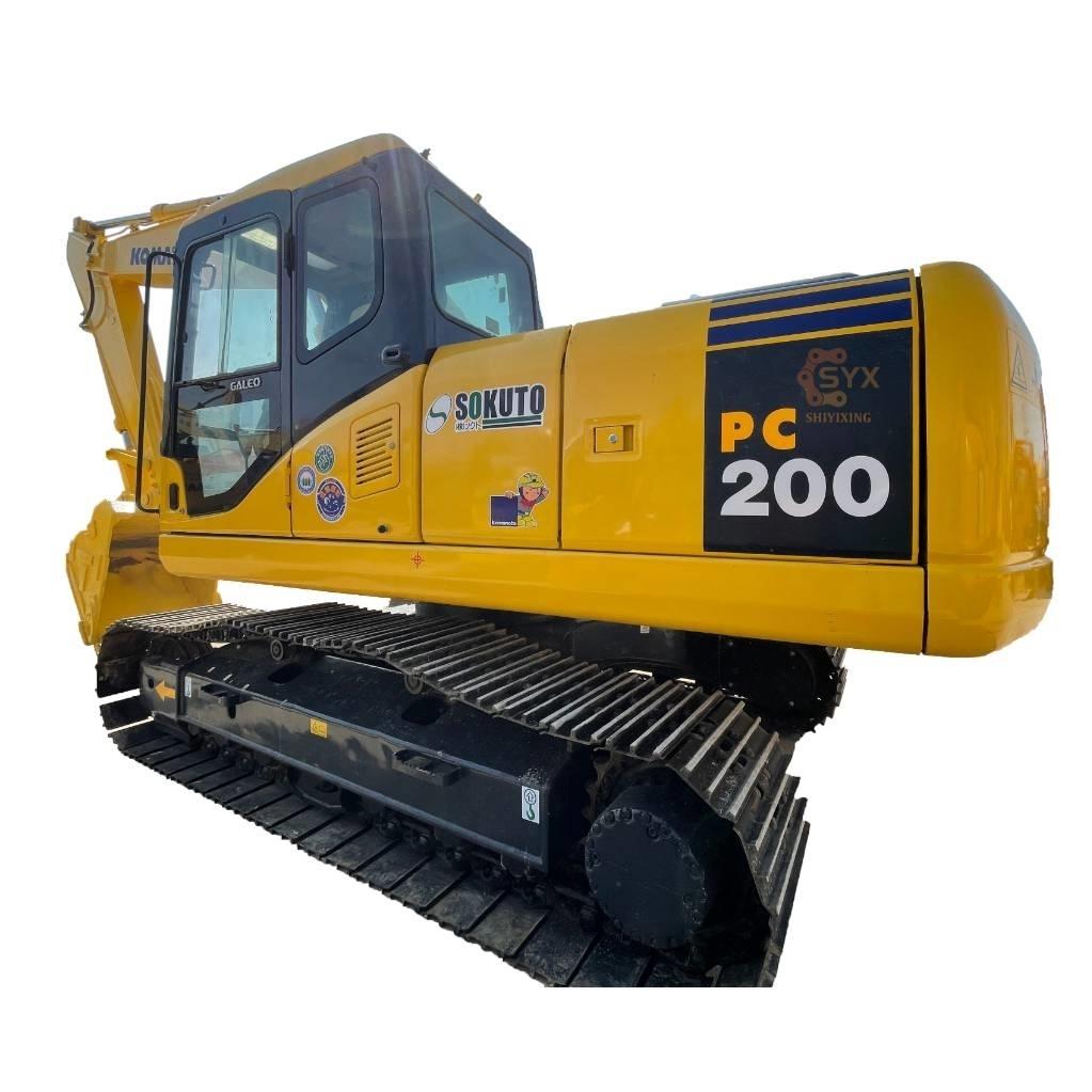 Komatsu PC 220 Верижен екскаватор