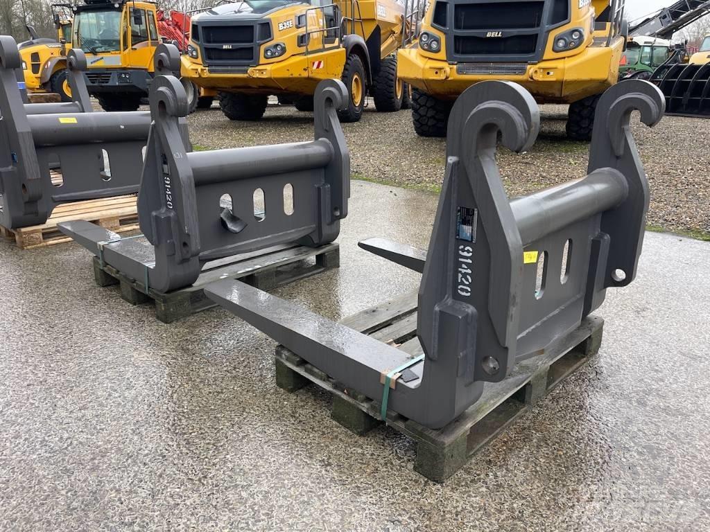 Volvo L 120 H Вили