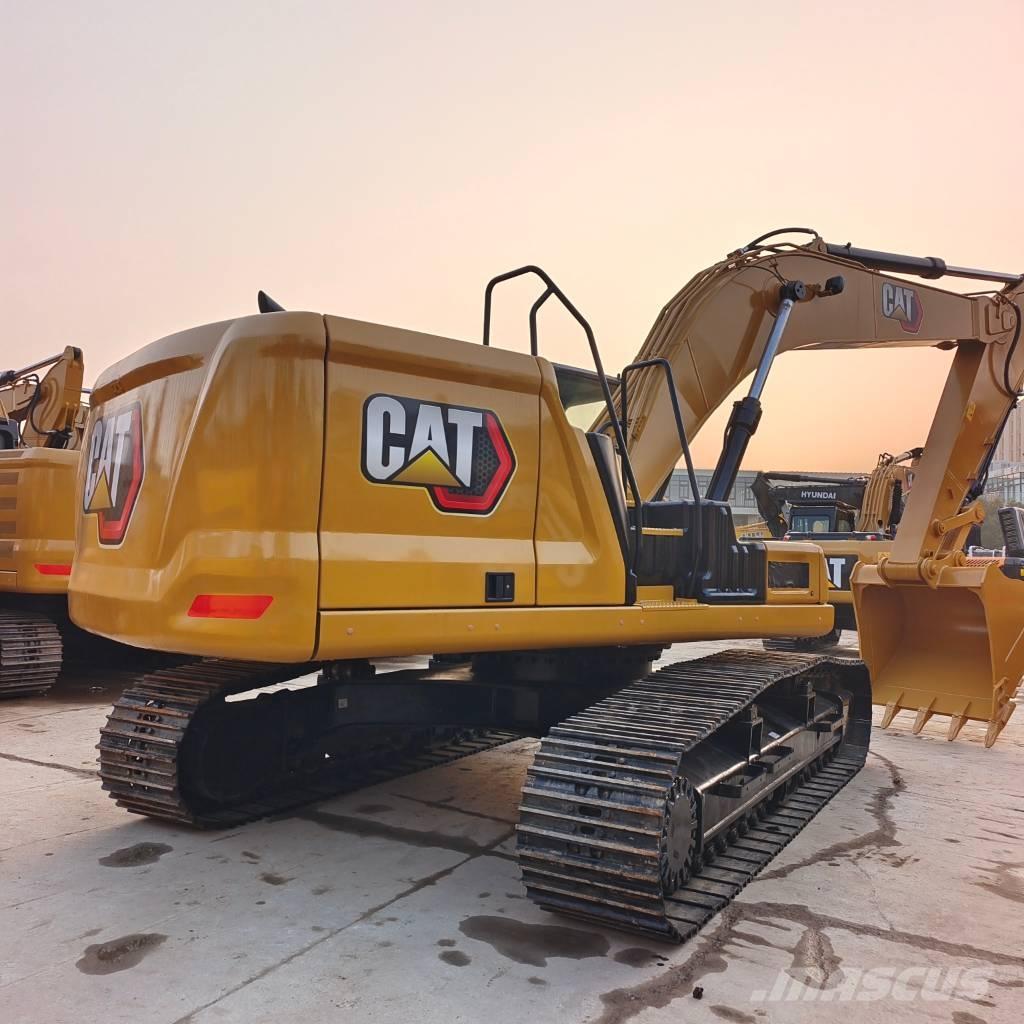 CAT 320 GC Верижен екскаватор