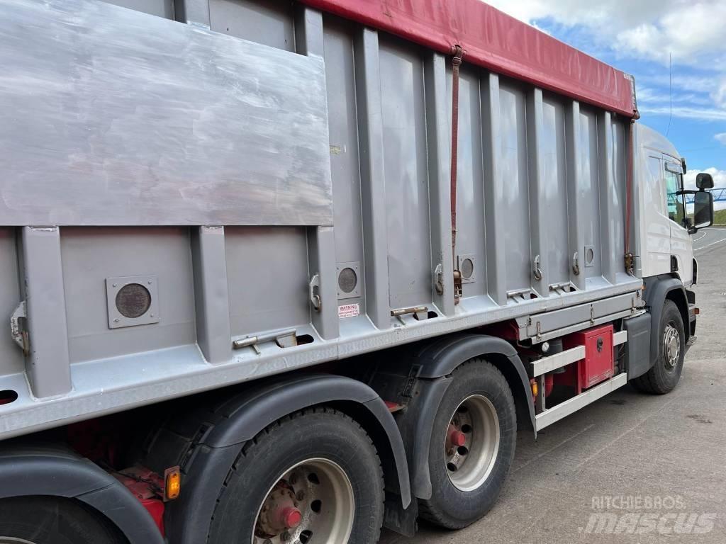 Scania P 410 Самосвал