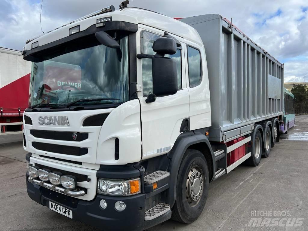 Scania P 410 Самосвал