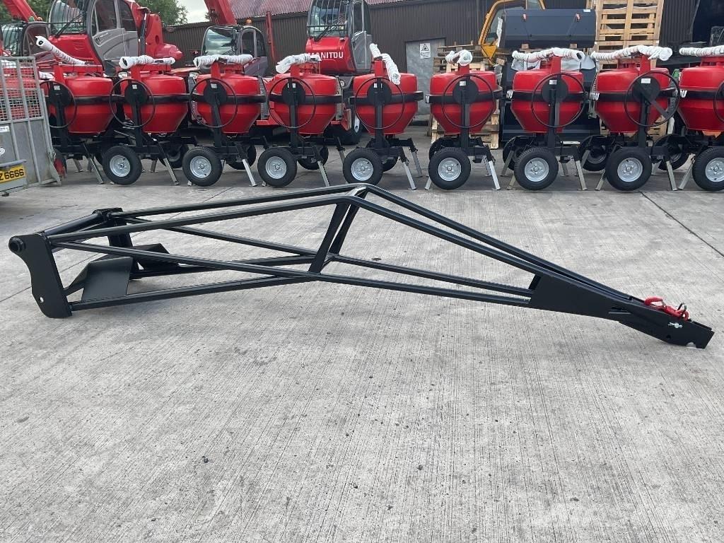 Manitou P600 Телескопични товарачи