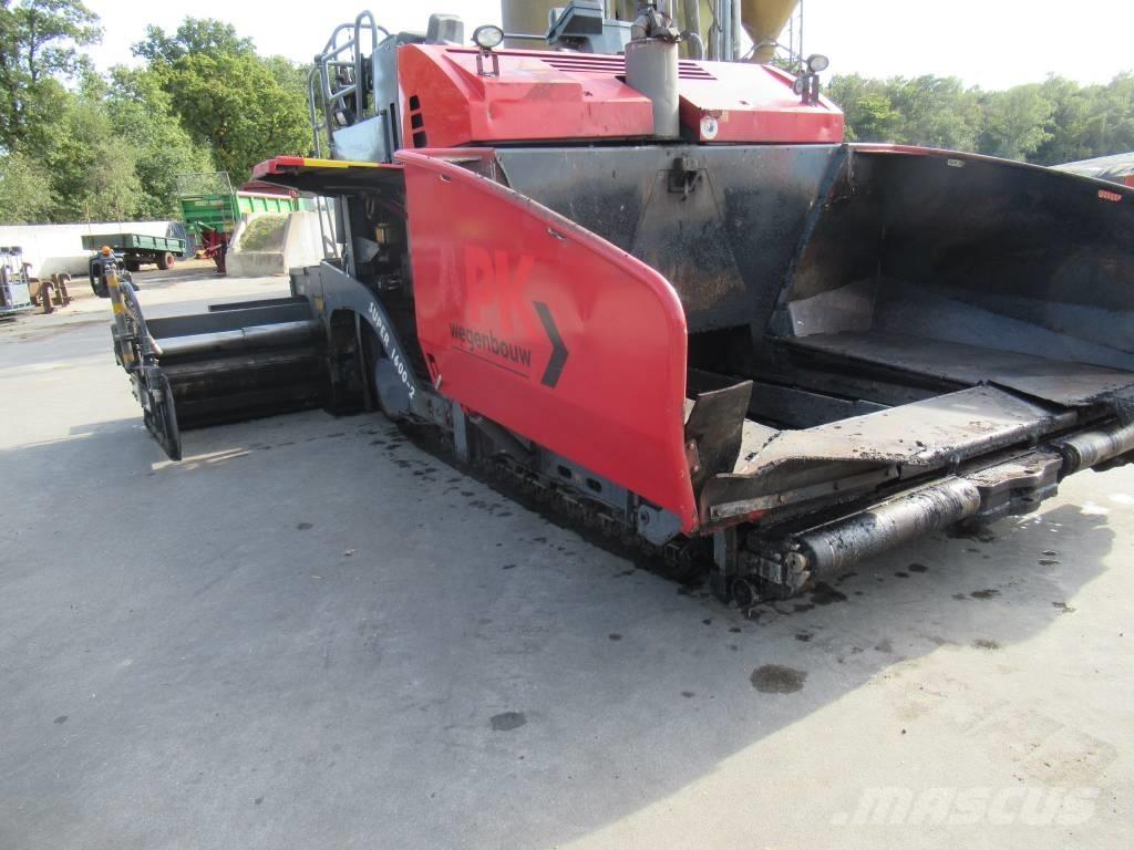 Vögele 1600-2 Машини за асфалт