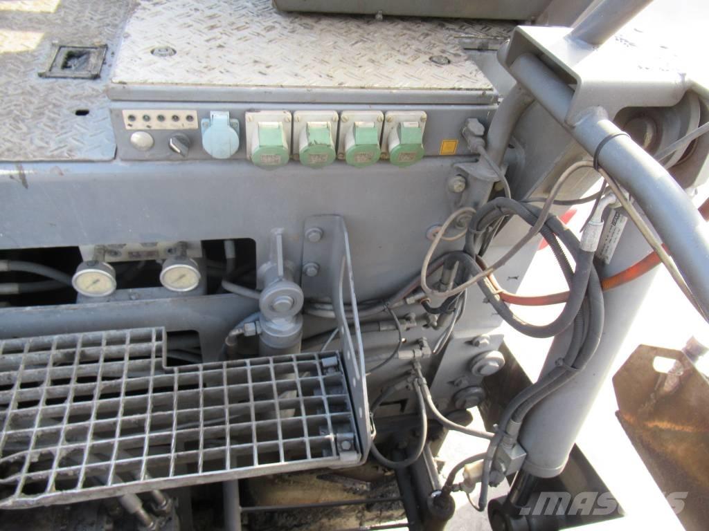 Vögele 1600-2 Машини за асфалт