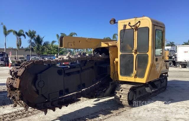 Vermeer T655II Изкопни машини