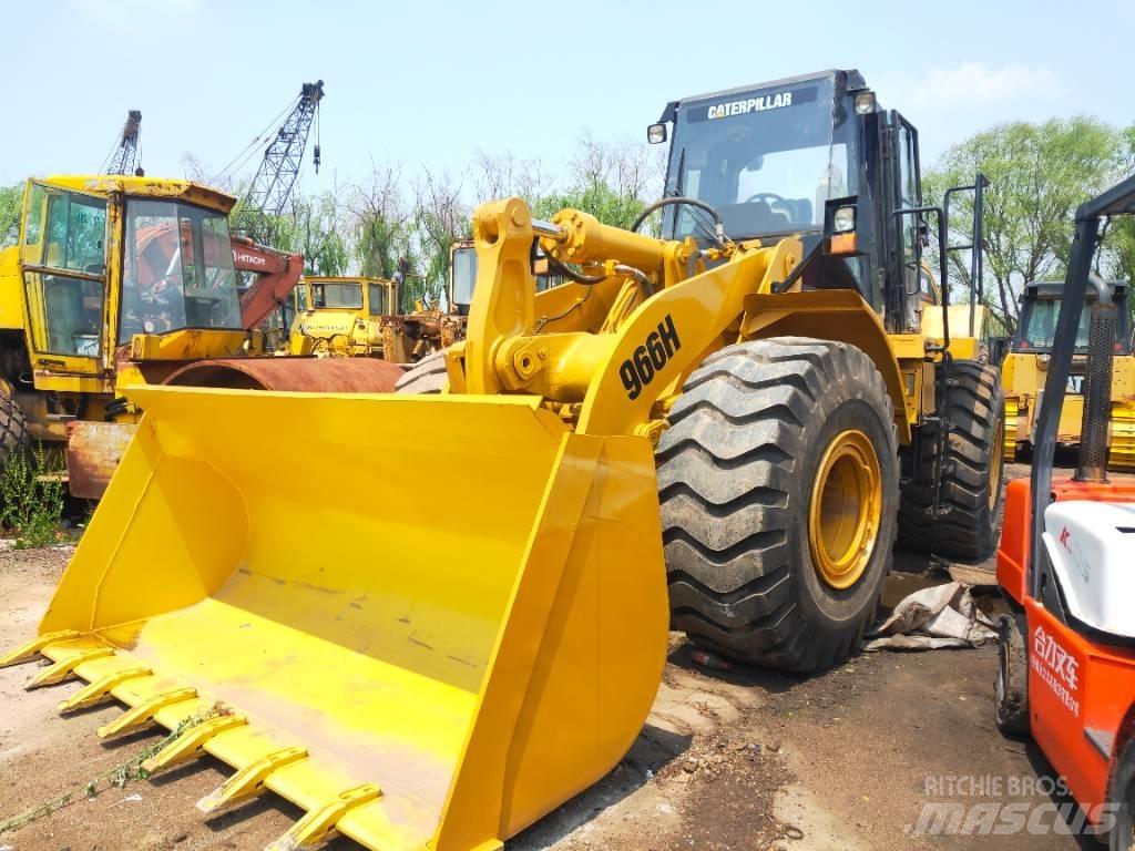 CAT 966 H Колесни товарачи