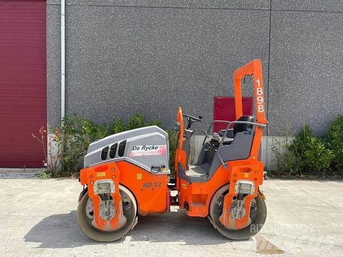 Hamm HD12 VV Двойни барабанни ролки

