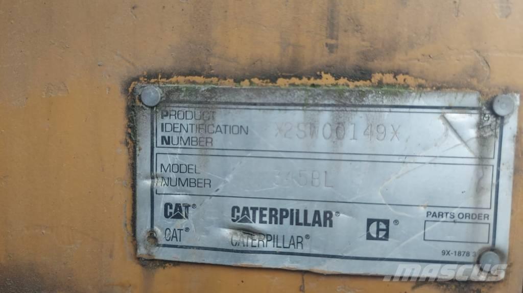 CAT 345 B L Стрели и рамена
