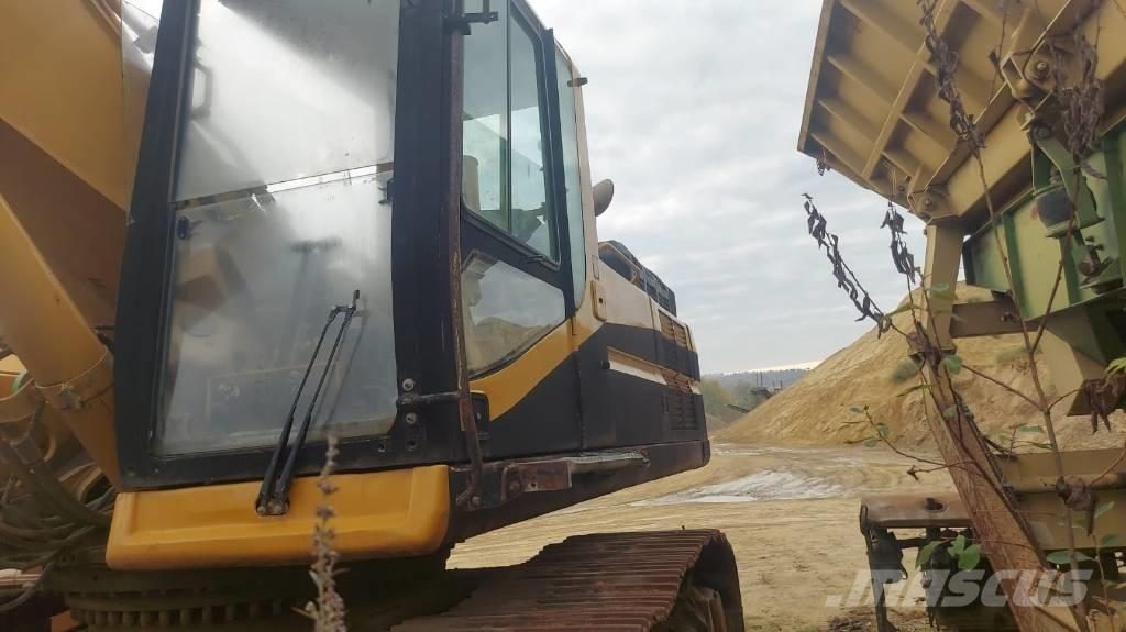 CAT 345 B L Стрели и рамена
