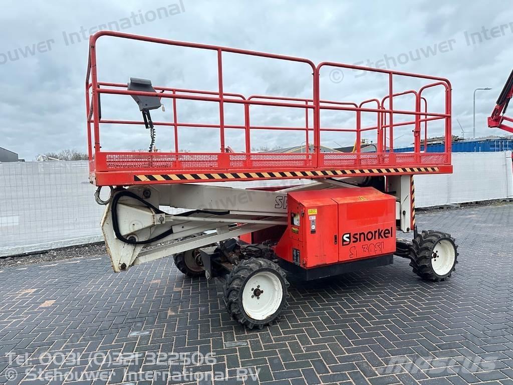 Snorkel SL30 SL Ножични работни платформи