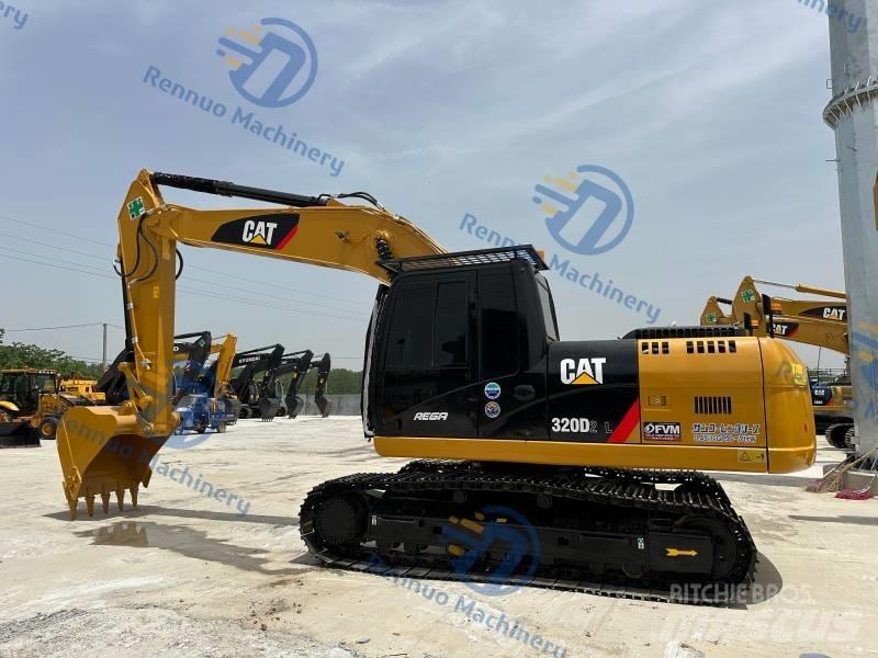 CAT CAT320D2L Верижен екскаватор