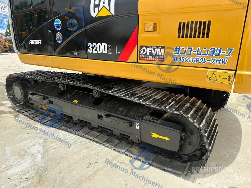 CAT CAT320D2L Верижен екскаватор