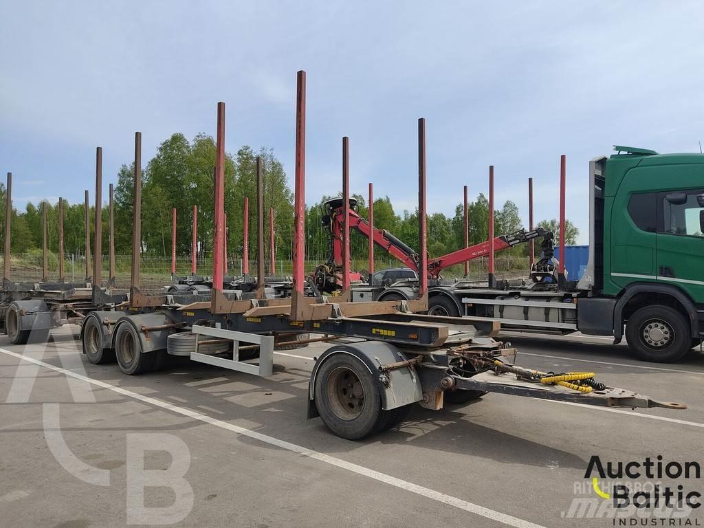 MST VSP4-100-3 Брезентови полуремаркета
