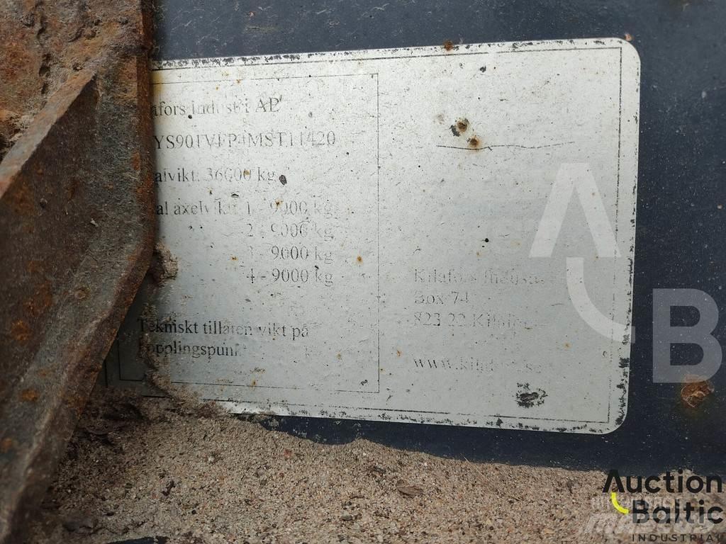 MST VSP4-100-3 Брезентови полуремаркета
