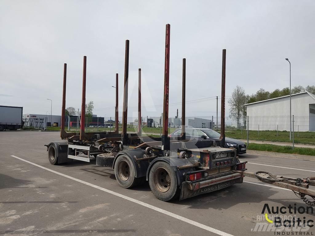 MST VSP4-100-3 Брезентови полуремаркета
