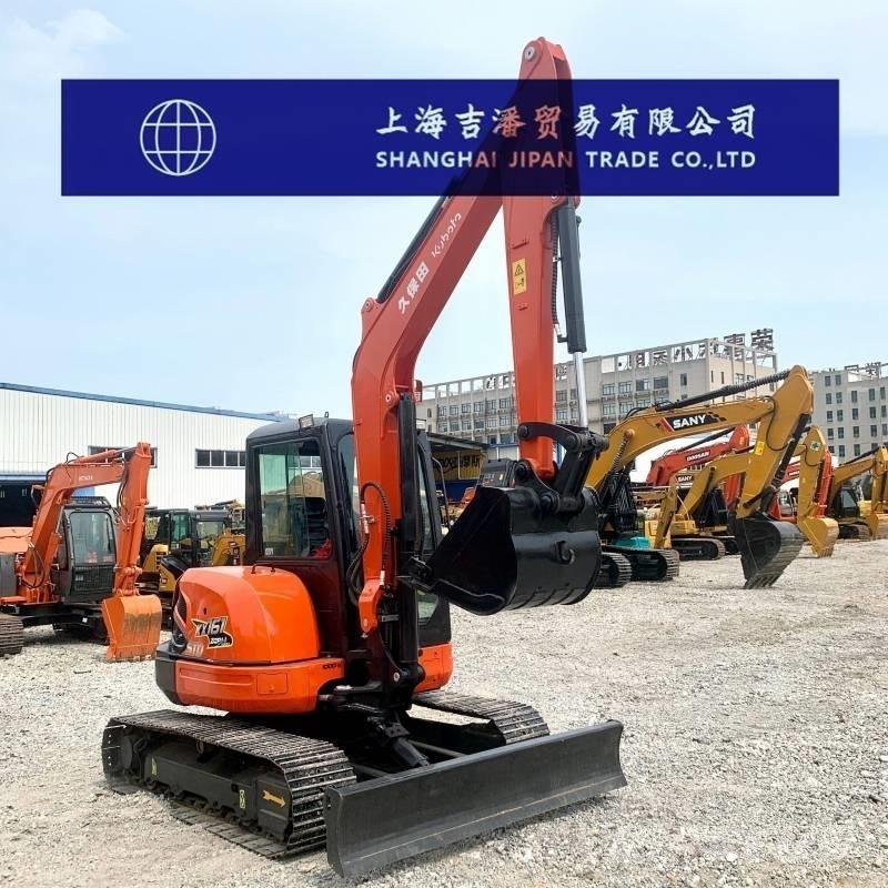 Kubota KX 161 Мини екскаватори < 7 т