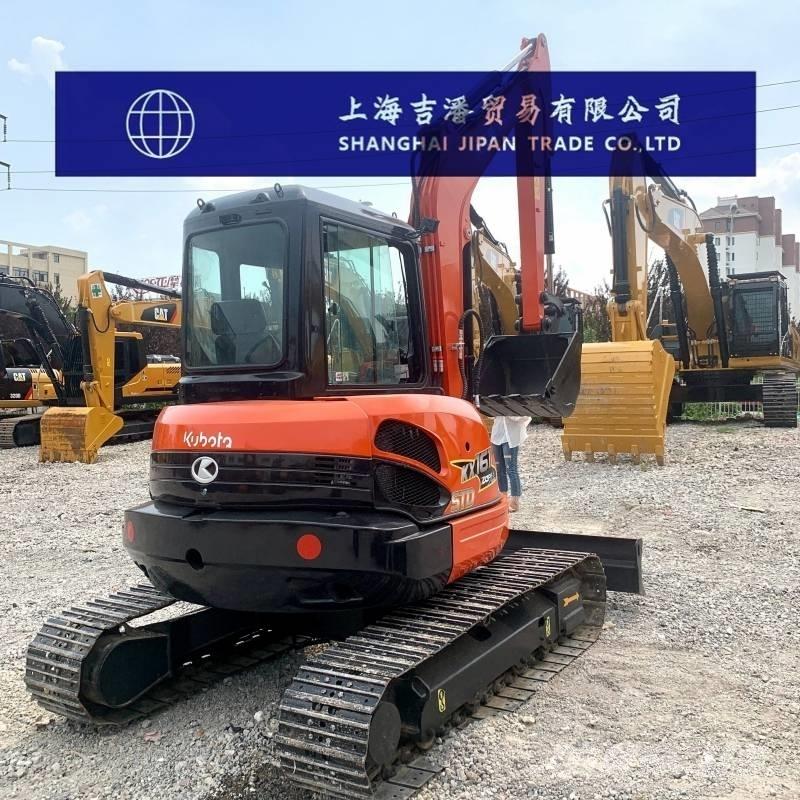 Kubota KX 161 Мини екскаватори < 7 т