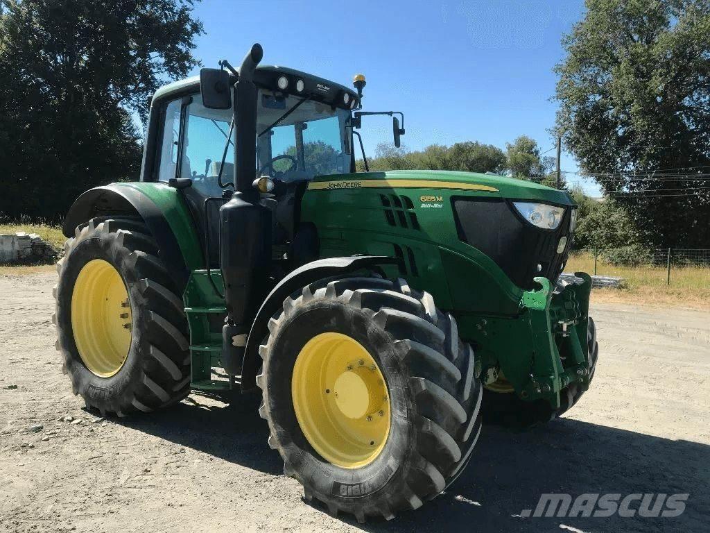 John Deere 6155 M Трактори