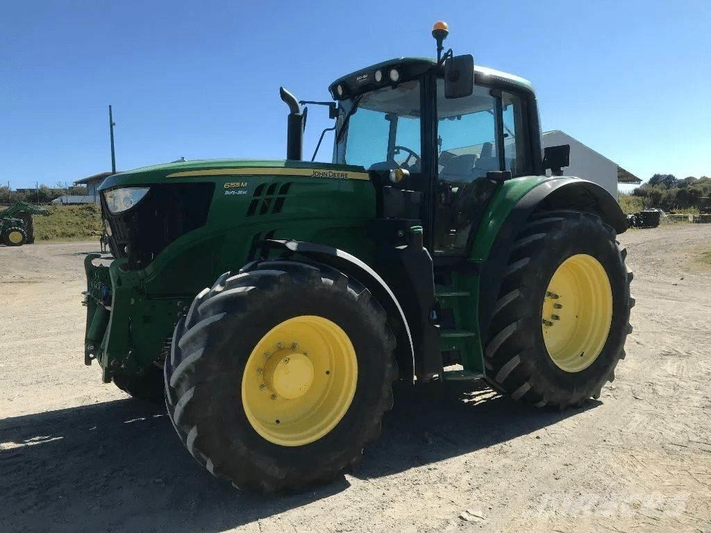 John Deere 6155 M Трактори