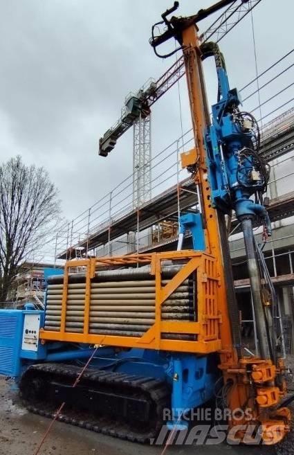 Hütte HBR205GT Друго сондажно оборудване
