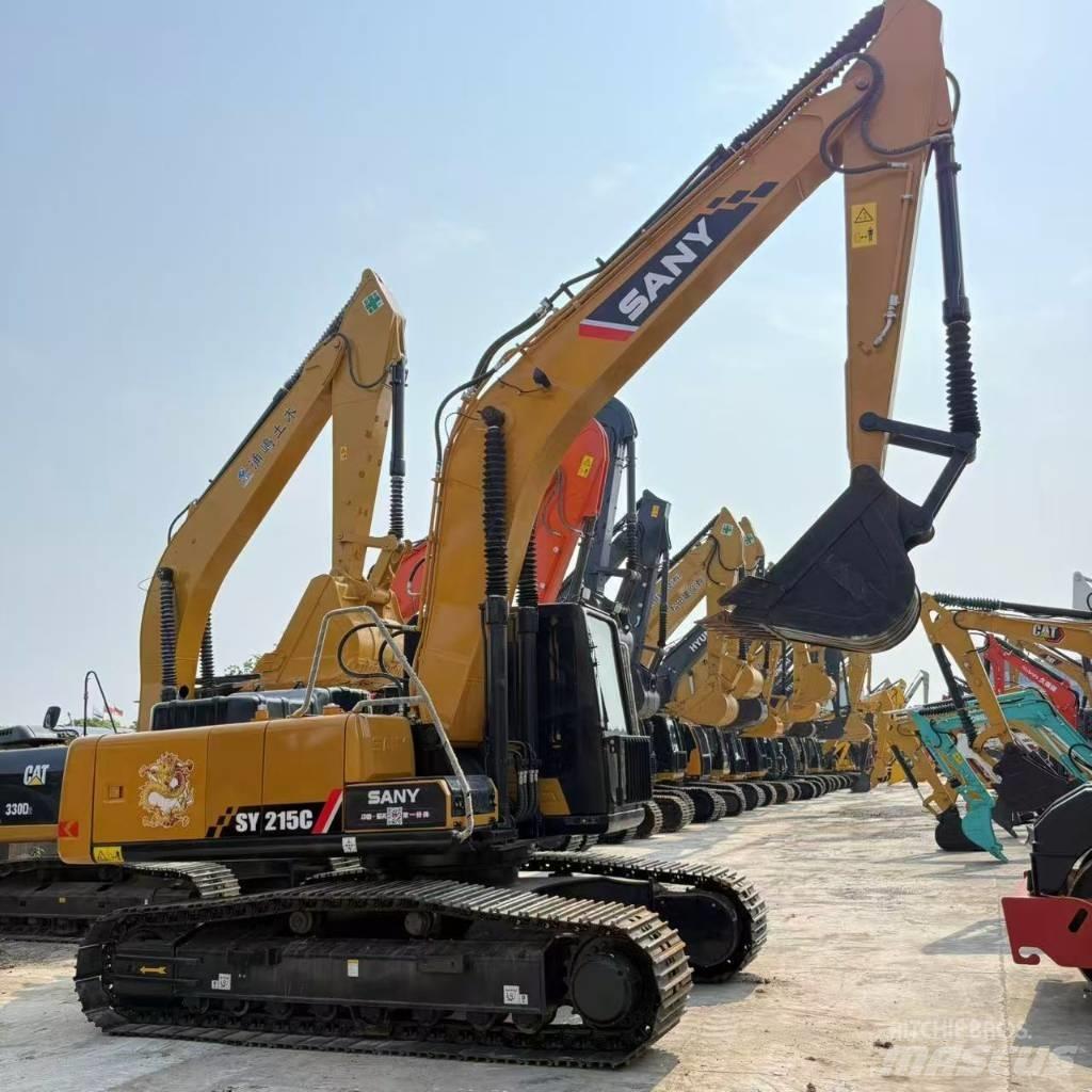 Sany SY 215 H Верижен екскаватор