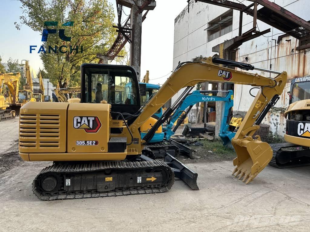 CAT CAT305.5E2 Мини екскаватори < 7 т