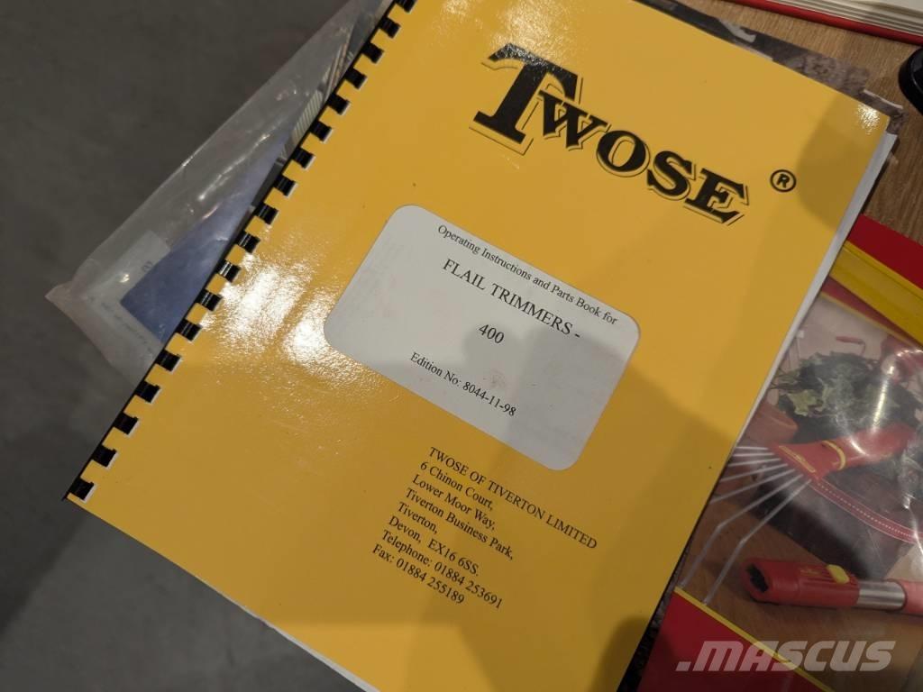 Twose 400 Ножици за жив плет
