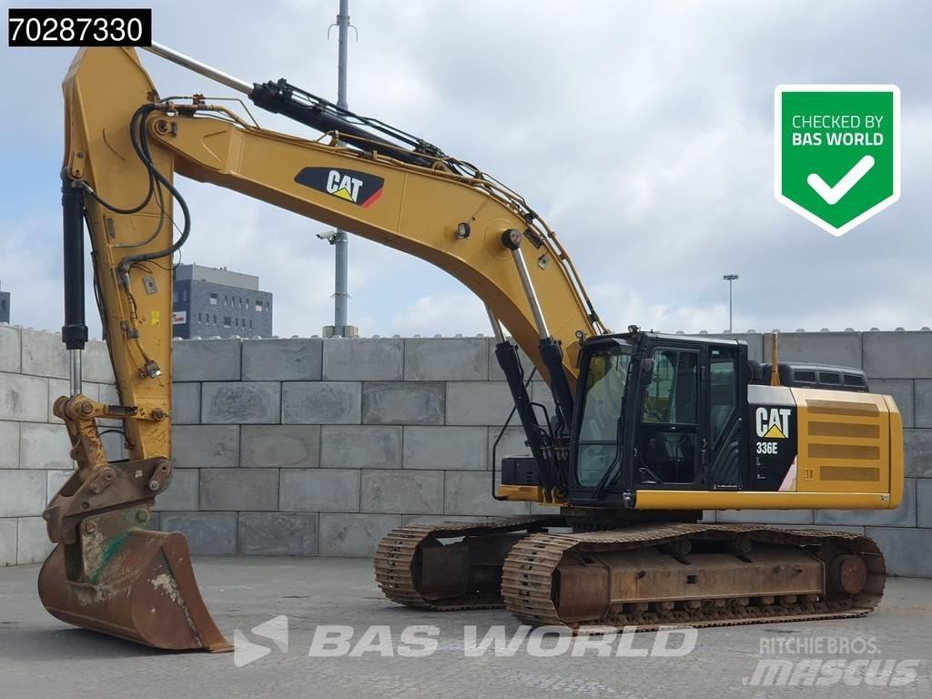 CAT 336 E L Верижен екскаватор
