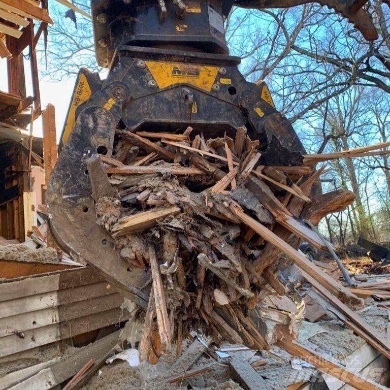 MB Crusher MB-G600 Приспособления за захващане