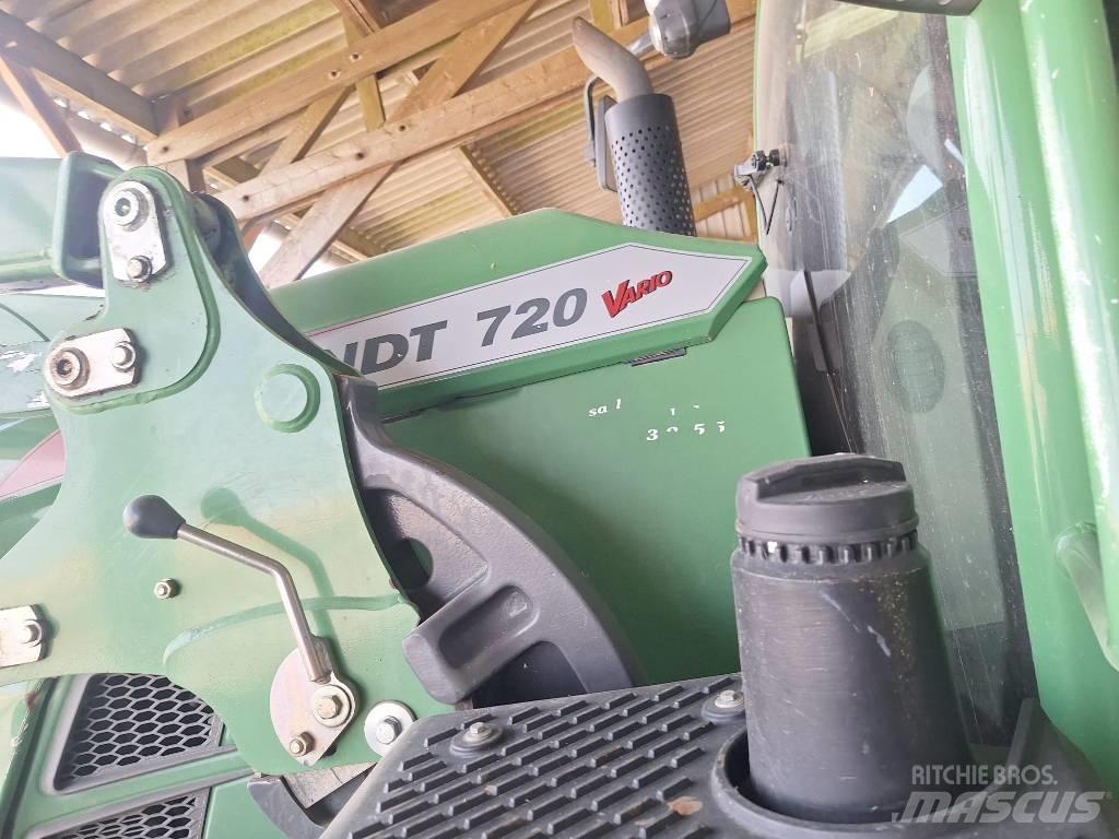 Fendt 720 Vario Трактори