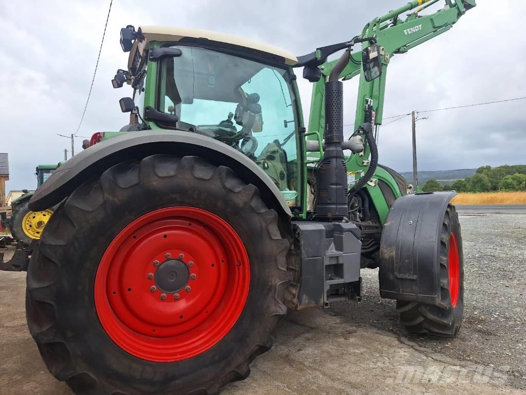 Fendt 720 Vario Трактори