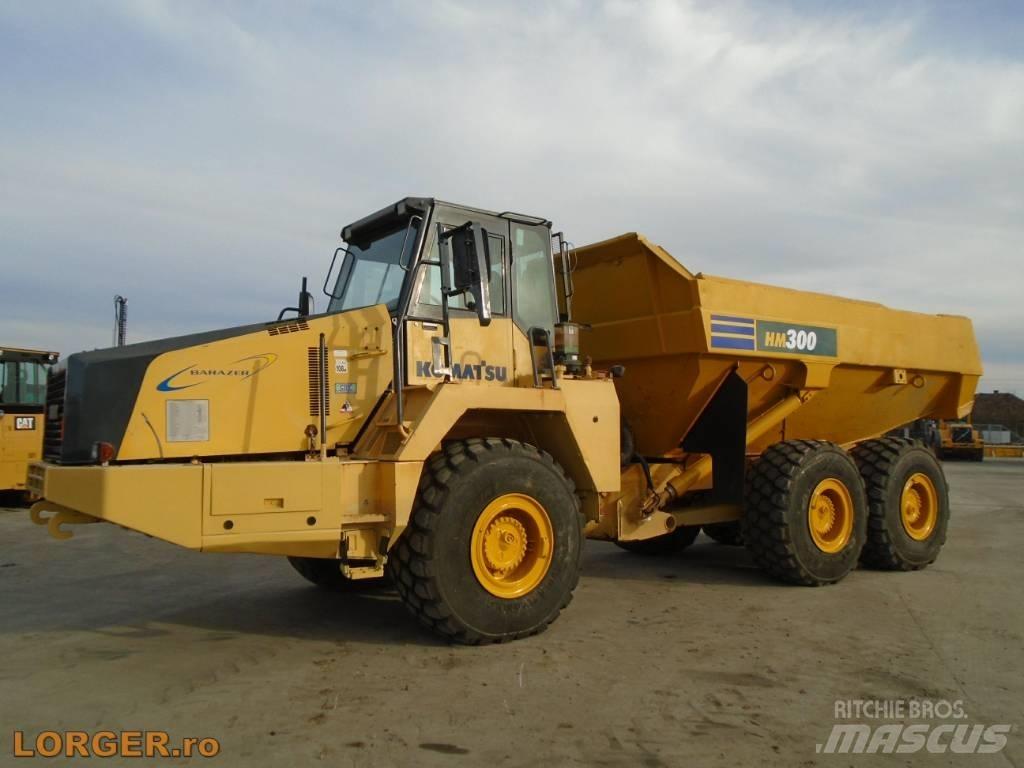 Komatsu HM300-2 Дъмпери/моторни превозни средства