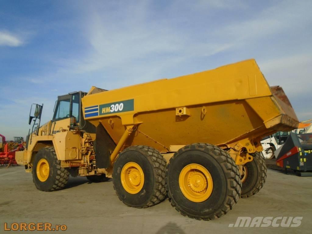 Komatsu HM300-2 Дъмпери/моторни превозни средства