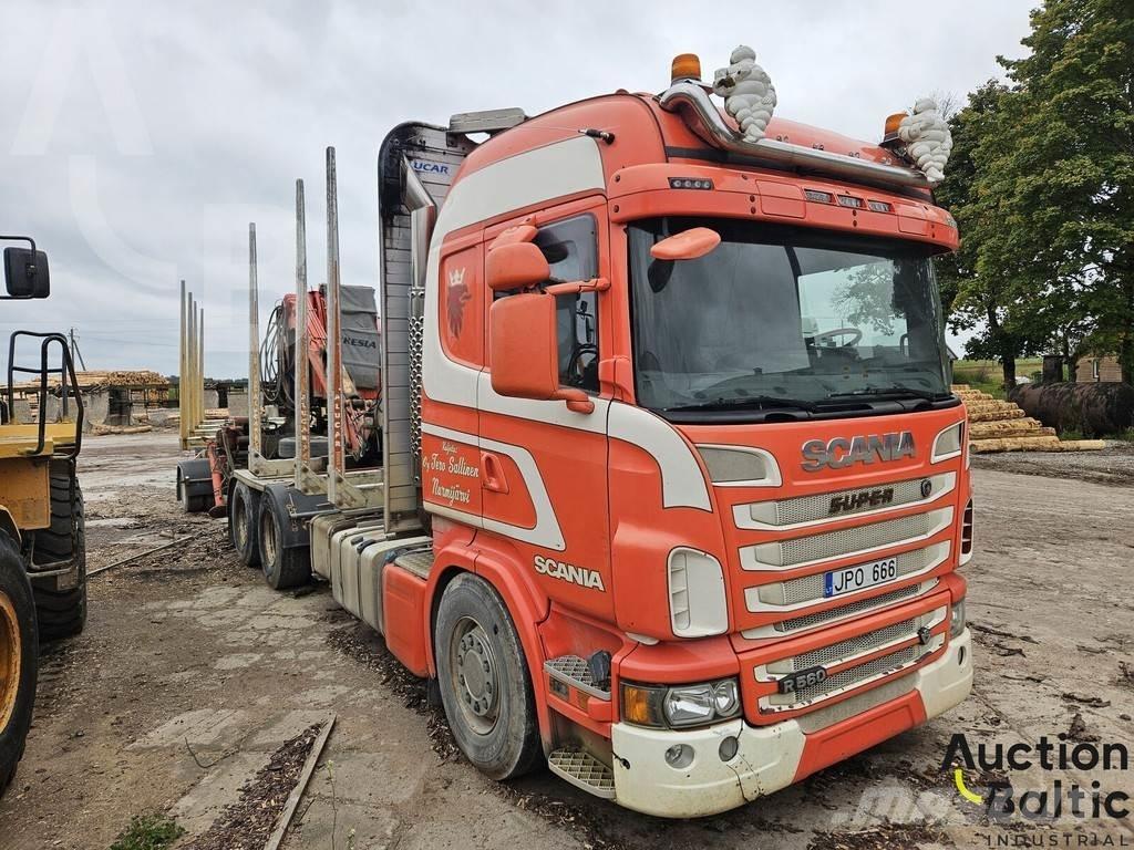 Scania R 560 Форуардери
