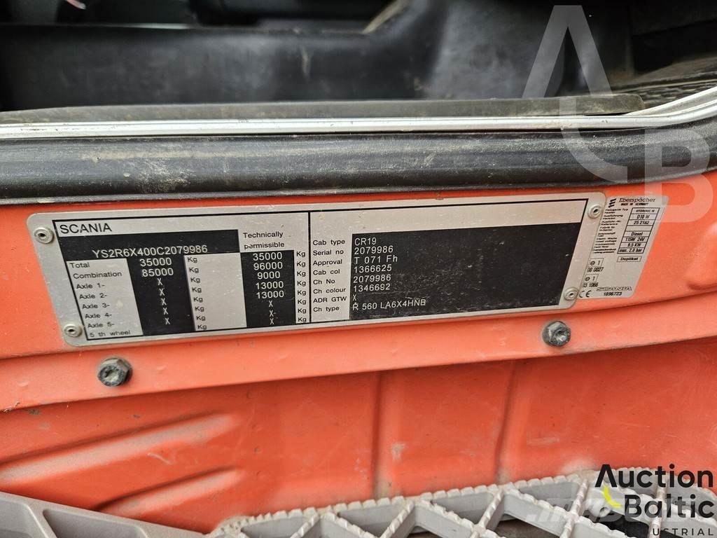 Scania R 560 Форуардери